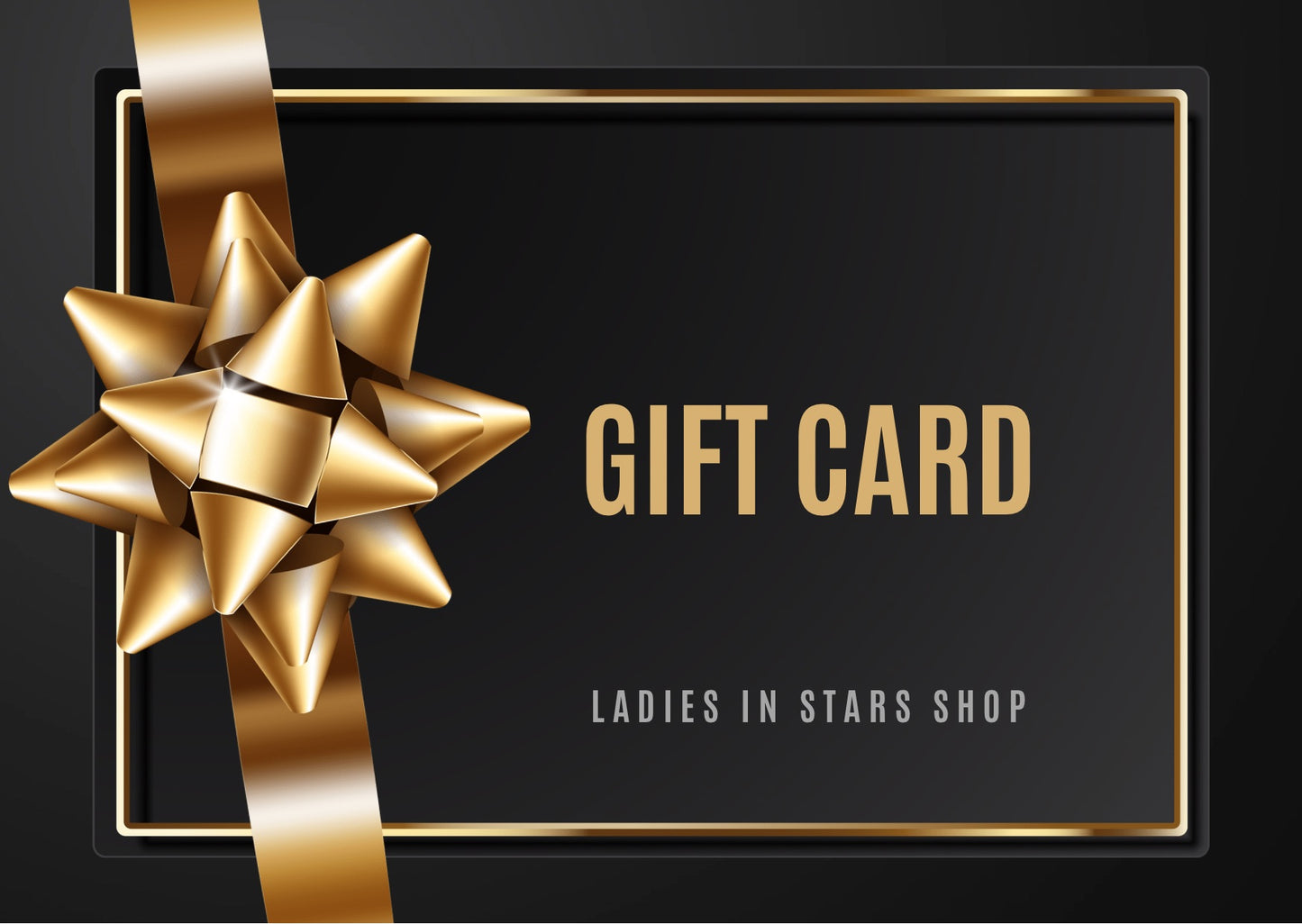 Ladies in Stars Gift Card